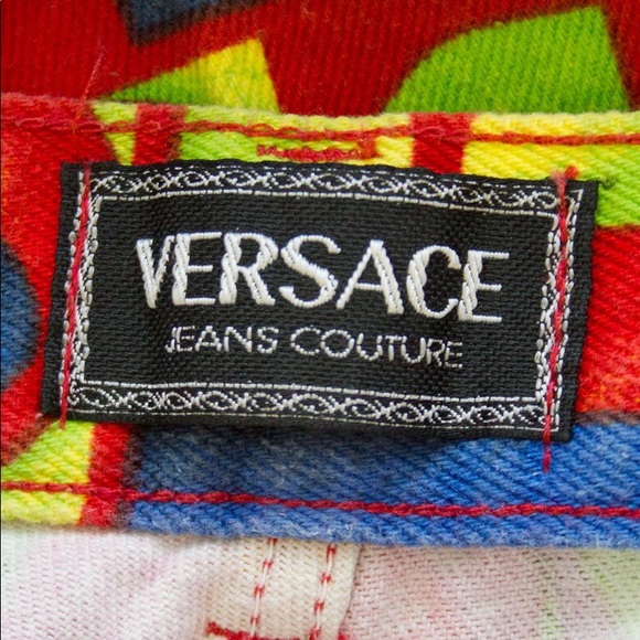 1995 Versace Love Jeans - Picture 5 of 5